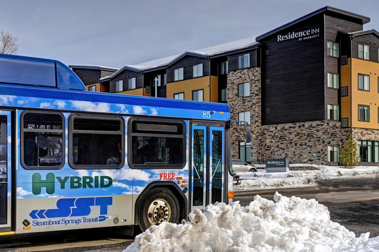 Residence Inn Steamboat Springs Dış mekan fotoğraf