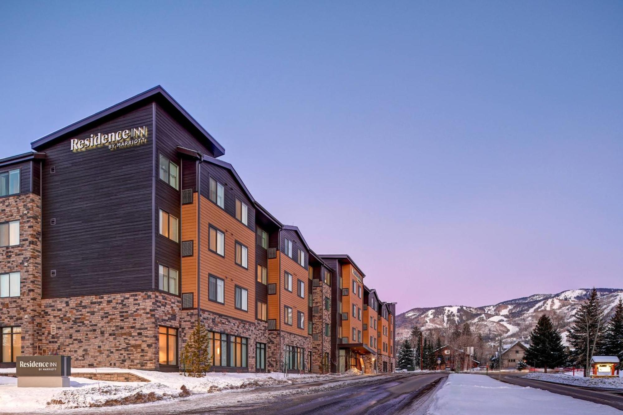 Residence Inn Steamboat Springs Dış mekan fotoğraf