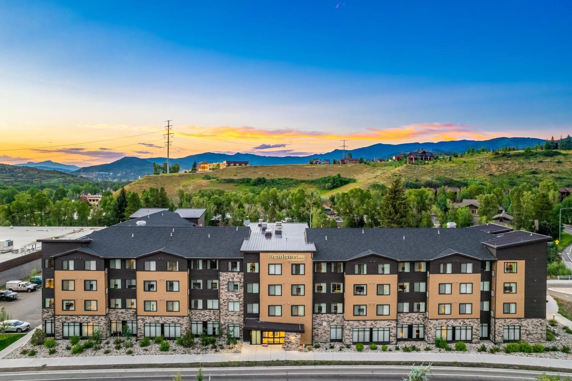 Residence Inn Steamboat Springs Dış mekan fotoğraf