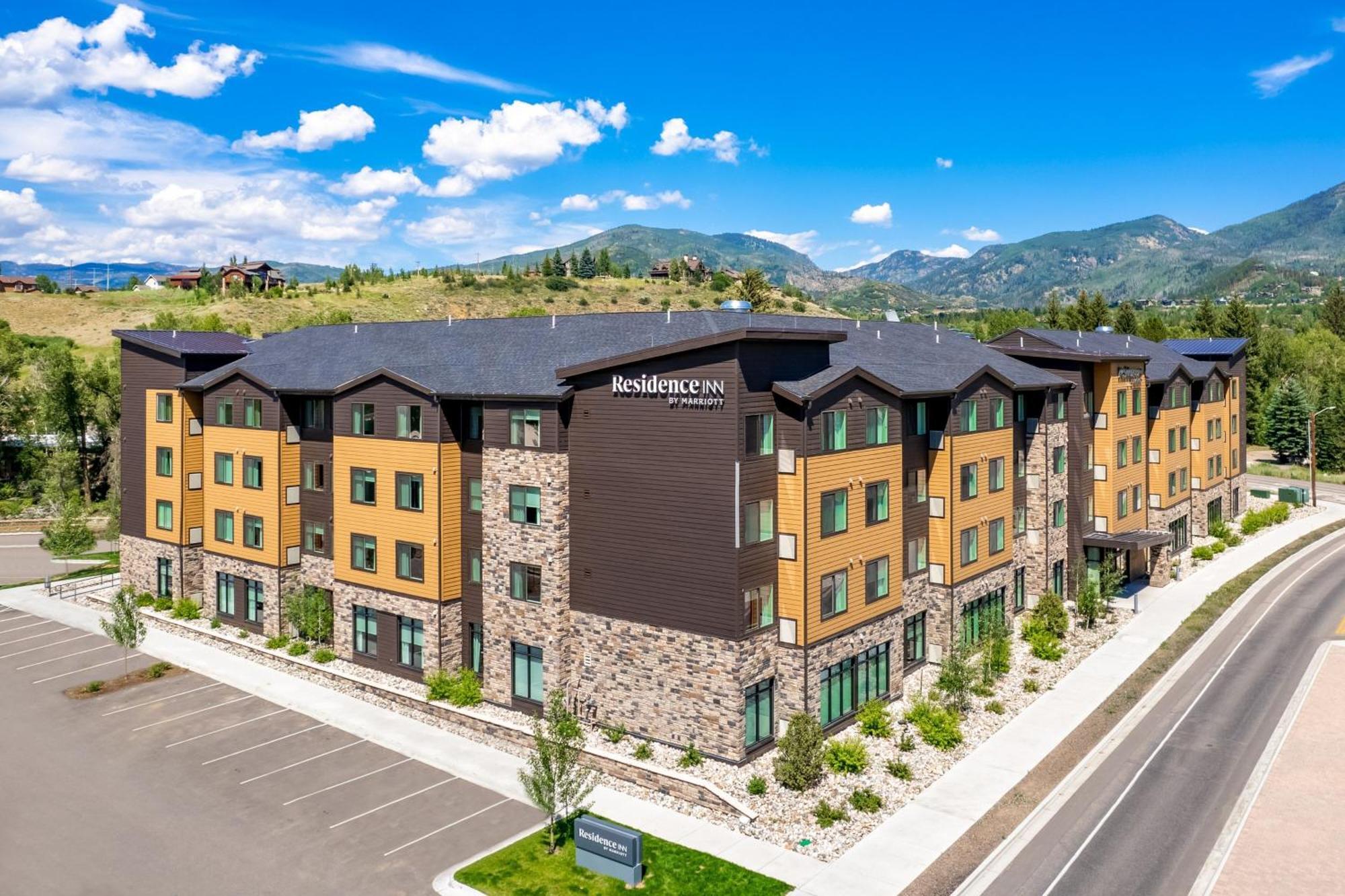 Residence Inn Steamboat Springs Dış mekan fotoğraf