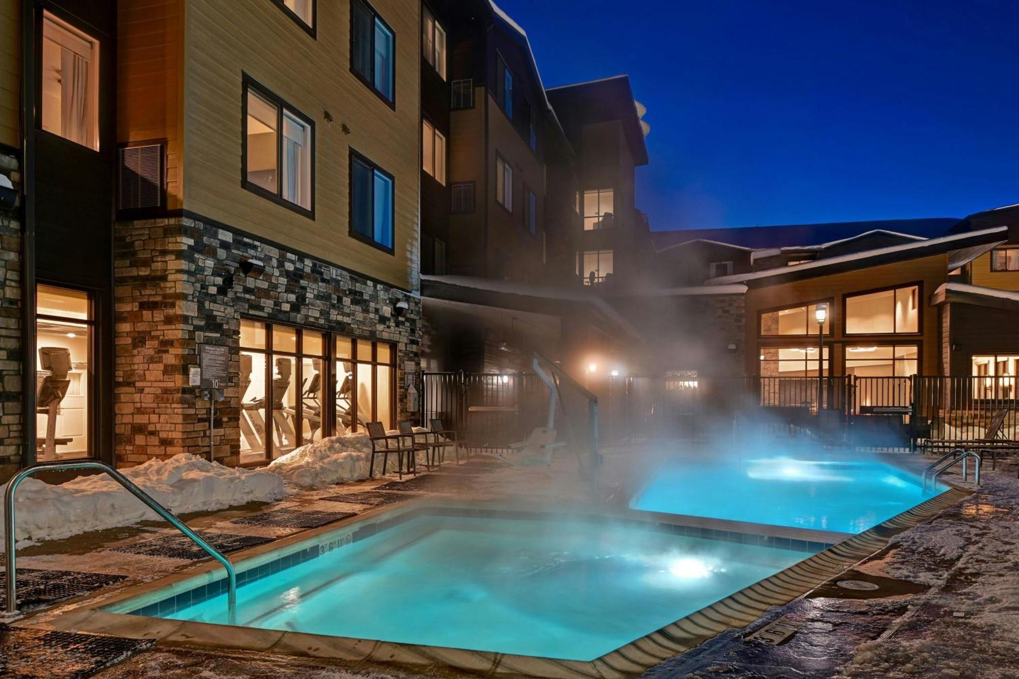 Residence Inn Steamboat Springs Dış mekan fotoğraf